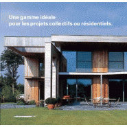 PERFORMANCE 70 OC - PORTES ET FENÊTRES À OUVRANT CACHÉ