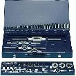 54 PIÈCES SET DOUTILS À FILETER HSS