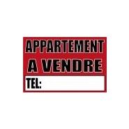 PANNEAU APPARTEMENT A VENDRE