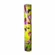 PAPIER CADEAU BOBINE BUTTERFLY LIME - 70 CM X 50 M