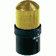 BALISE TYPE LED ÉCLAIRAGE CONSTANT JAUNE IP65 24 V AC/DC SCHNEIDER ELECTRIC XVBL0B8 0063030