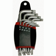 CLÉS TORX 10/15/20/25/27/30/40/45/50