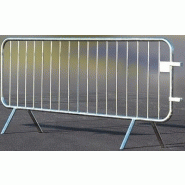 BARRIÈRE DE SÉCURITÉ PAR LOTS
