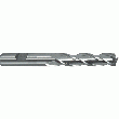 FRAISES 3 DENTS, SĂRIE LONGUE, QUEUE CYLINDRIQUE, COUPE AU CENTRE, HĂLICE Ă 30°, HSSCO8 FRAISES 3 DENTS, SĂRIE LONGUE, QUEUE CYLINDRIQUE, COUPE AU CENTRE, HĂLICE Ă 30°, HSSCO8