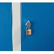 MORAILLON EKWO PORTE-CADENAS POUR VESTIAIRE.