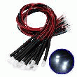 10 CÂBLE LED BLANCHES DÉCORATIVE