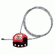 CÂBLE DE CONSIGNATION AJUSTABLE Ø 4 MM MASTERLOCK  S 806