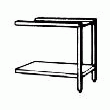TABLE DE SORTIE DROITE POUR LAVE-VAISSELLE