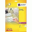 ÉTIQUETTES ENLEVABLES AVERY 17,8 X 10 MM L 4730 25 - BOÎTE DE 6750 - AVERY