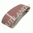 LOT 5 BANDES ABRASIVES 75X533 - GRAIN MOYEN 433236