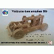 EQUILIBRE ET AVENTURES MAQUETTE VOITURE BOIS NATUREL MAQUETTES EN BOIS