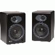 AUDIOENGINE 5+ NOIR - ENCEINTES AMPLIFIÉES EN BOIS