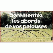 BORDURE DE PELOUSE - TYPE M1