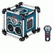 BOSCH - CHARGEUR RADIO DE CHANTIER - GML 24 V-CD