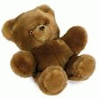 OURSON BÉBÉ CARAMEL  25CM MUSICALE
