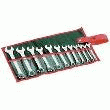 TROUSSE DE 12 CLÉS MIXTES.