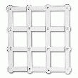 DESSOUS DE PLATS 150X150