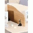 ECRAN DE SÉPARATION POUR BUREAUX - GAMME SYRACUSE - HÊTRE