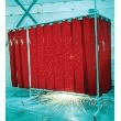 ECRAN STANDARD 1 VOLET RID/LANIÈRES 1 MM.