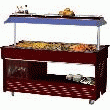 BUFFET CENTRAL MOBILE CHAUFFANT