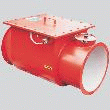 CLAPET ANTI-RETOUR D'EXPLOSION - BRILEX BPF-M