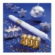 PAILLETTES DECORATIVES POLYESTER/ ALUMINIUM / VERRE / QUALITES COSMETIQUE