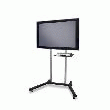 SUPPORT TV COLONNE MOBILE PLASMA LCD 32-50 POUCES