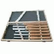 COFFRET DE CISEAUX ET GOUGES DE TOURNEURS DMS-HS