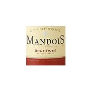 CHAMPAGNE MANDOIS BRUT ROSé