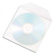 POCHETTE PLASTIQUE TRANSPARENTE AVEC RABAT LISSE - REF: 307-03263