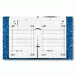 CLASSEUR VIDE PERPÉTUEL DE CAISSE EXACOMPTA 19X25,5 CM - ASSORTIS - NEUF - EXACOMPTA