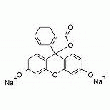 FLUORESCÉINE SEL DE SODIUM, C.I. 45350, BOUTEILLE EN PLASTIQUE DE 25G