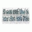 VIS TÔLE TÊTE BOMBÉE POZIDRIV ASSORTIMENT DE 300 PIÈCES