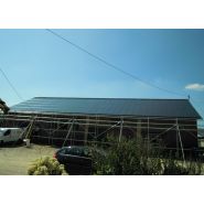 INSTALLATION CENTRALE PHOTOVOLTAÏQUE SOLARWORLD PROFESSIONNELS