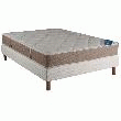 ENSEMBLE SOMEO MATELAS CHANTILLY ROYAL   SOMMIER VILLANDRY   PIEDS 160X190