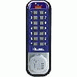 VERROU UNITECNIC 2200 CS - AVEC CLÉ DE SECOURS