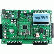 MYAVR BOARD MK3 PLUS 256K ALIMENTATION 5 V/DC VERSION