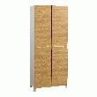ARMOIRE 2 PORTES FINITION CHÊNE SUNDAY, LARGEUR : 80 CM