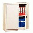 ARMOIRE PB 100X92X42 2 TABL BEIGE EKWO. ARMOIRE PB 100X92X42 2 TABL BEIGE EKWO.