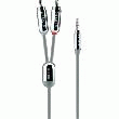 CÂBLE ADAPTATEUR Y BELKIN 3,5 MM/2X RCA