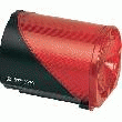 COMBINÉ FEU / SIRÈNE POLYPHONIQUE 32 SONS ROUGE IP65 115 V/AC 85 MA BRUIT 114 DB RÉGLABLE WERMA SIGNALTECHNIK 444.110.67