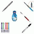6 STYLOS PLUMES JETABLES - PILOT - VPEN COULEURS ASSORTIES