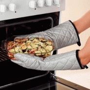 GANTS EN TOILE ALUMINISÉE ISOLANTE