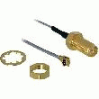 CONTACT D'ANTENNE HF RP-SMA DELOCK 20 CM
