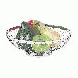 CORBEILLE A FRUIT OVALE 27,5CM - INOX 18/8 - PADERNO