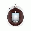 EXPRESSO KRUPS DOLCE GUSTO CIRCOLO BLANC CHOCOLAT YY2002FD