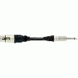 CORDON MICRO XLR-FEMELLE/JACK 6,35 MONO MÂLE - 5 MÈTRES