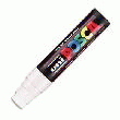 MARQUEUR PEINTURE UNI POSCA BLANC - POINTE EXRTRA LARGE - BLANC - PC17K B
