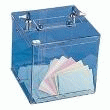 MINI URNE TRANSPARENTE 300 BULLETINS SANS COMPTEUR