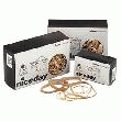 100G DE BRACELETS ÉLASTIQUES EN CAOUTCHOUC - OFFICE DEPOT - 100 X 2 MM
